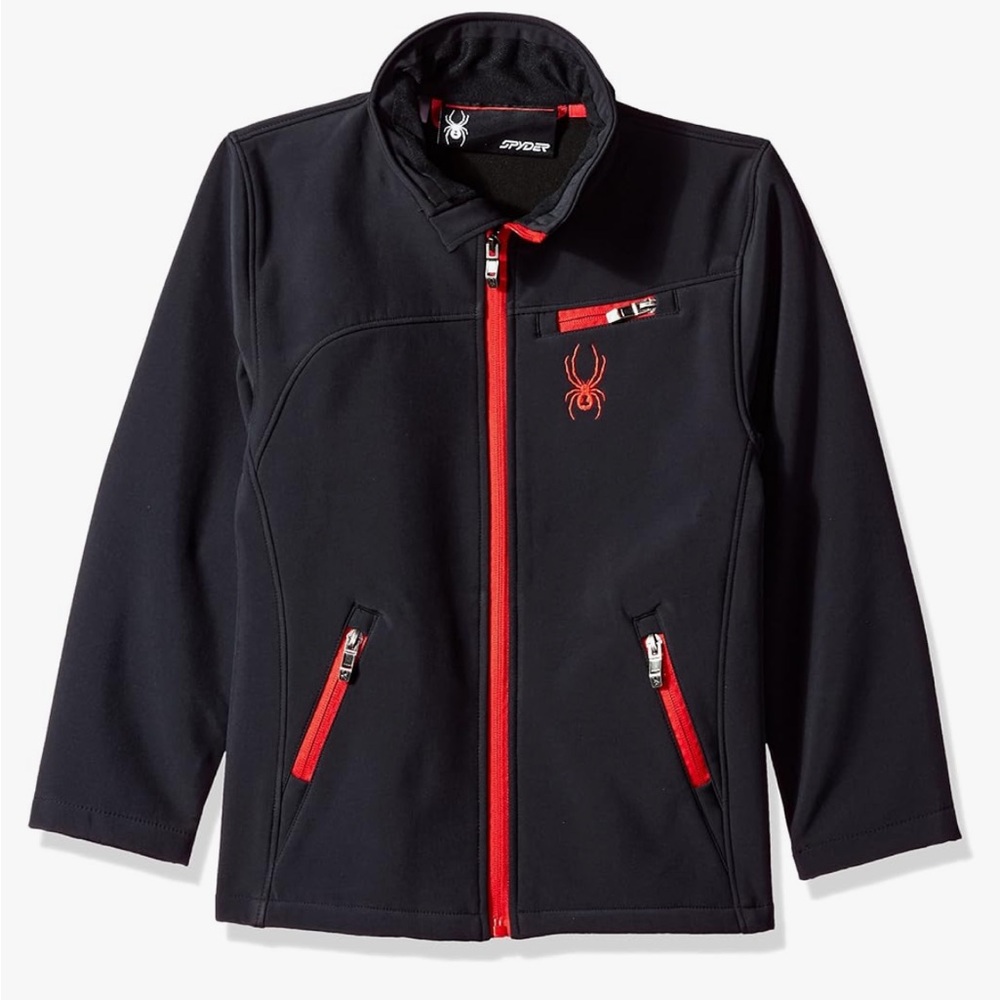 NWOT - Spyder Big Boys Softshell Jacket Outerwear